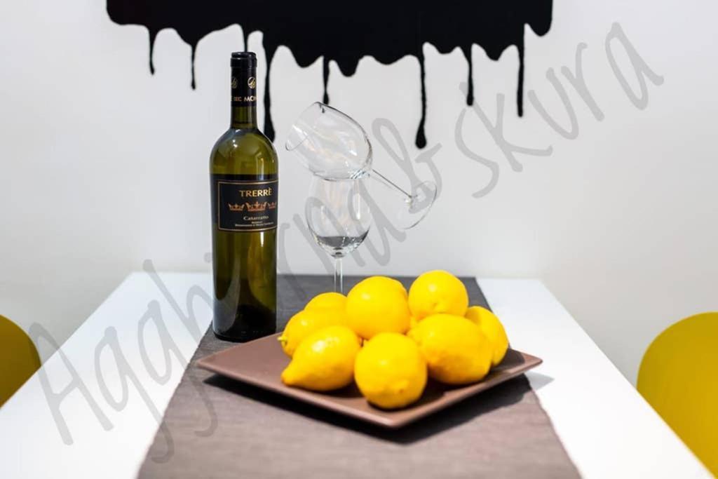 Agghiorna&Skura House Villa Палермо Екстериор снимка