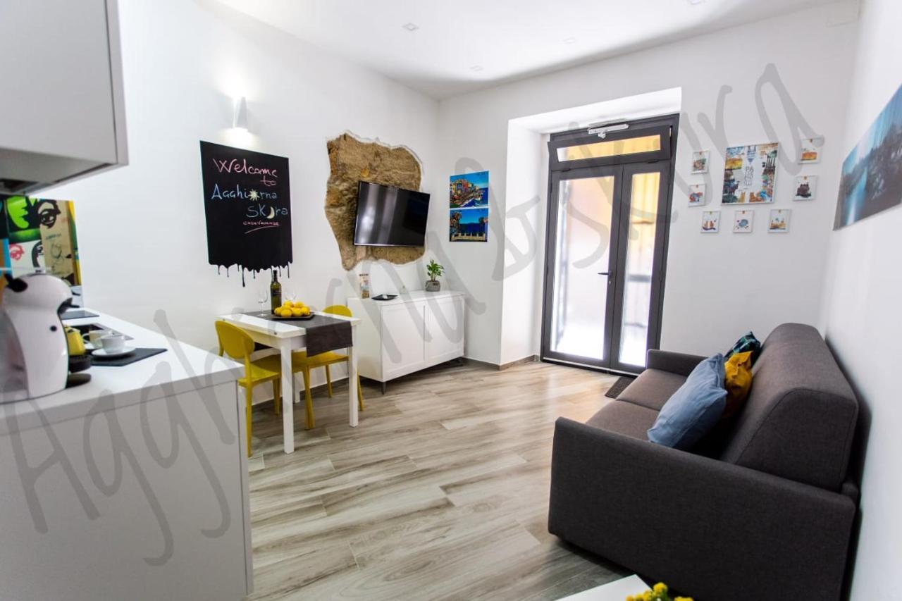Agghiorna&Skura House Villa Палермо Екстериор снимка